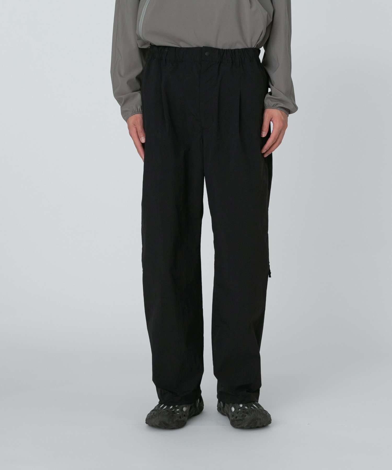 【スノーピーク/SNOW PEAK】のNylon Tussah Utility Storage Pants インテリア・キッズ・メンズ・レディースファッション・服の通販 founy(ファニー) 　ファッション　Fashion　レディースファッション　Ladies' Fashion Online　パンツ　Pants　春　Spring　サンダル　Sandals　シューズ　Shoes　ストレート　Straight　スピンドル　Spindle　スマート　Smart　フィット　Fit　ポケット　Pocket　S/S・春夏　Ss・Spring/Summer　夏　Summer　2025年　2025　2025春夏・S/S　Ss,Spring/Summer,2025　BLACK|ID: prp329100004560436 ipo3291000000032664799