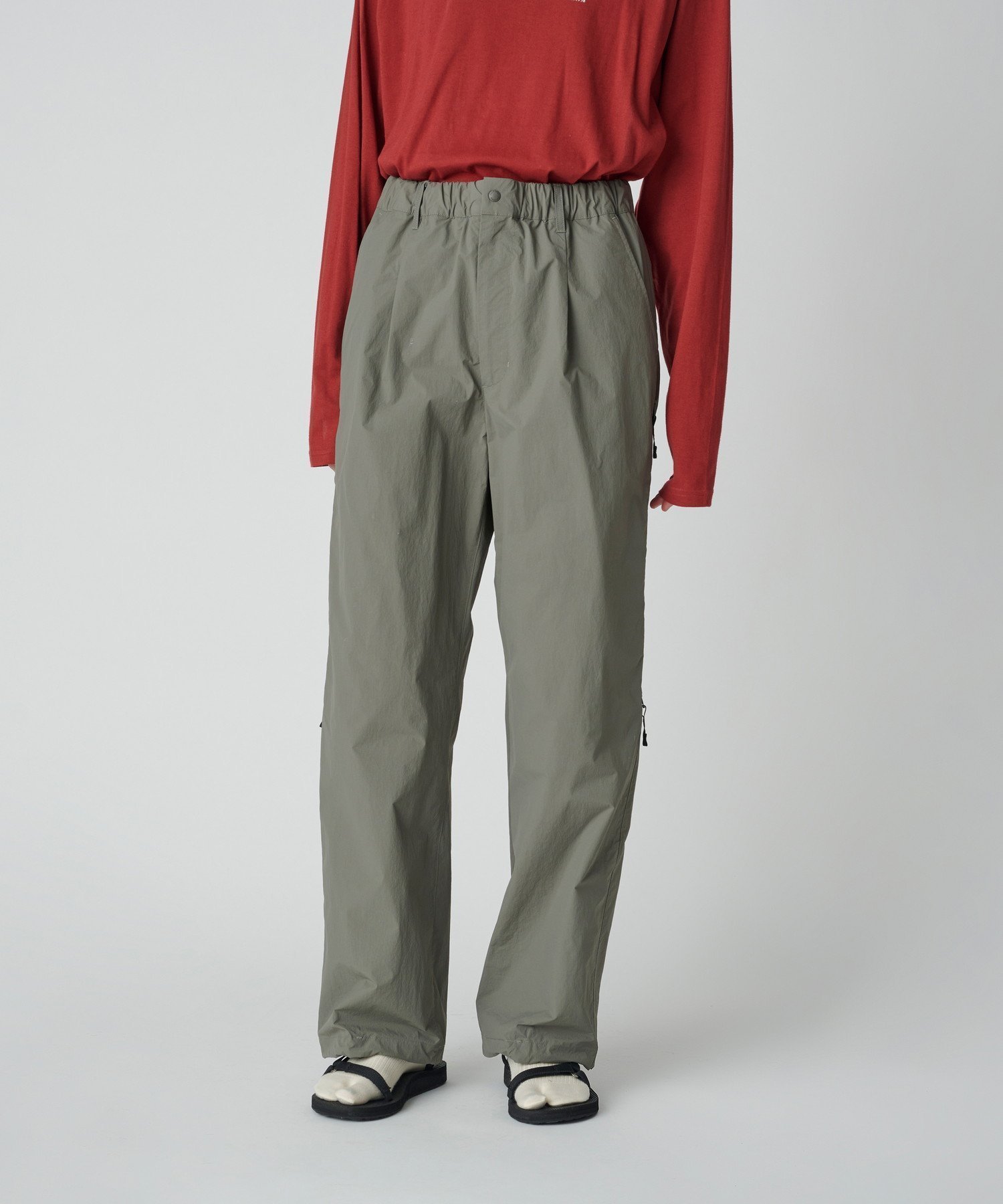 【スノーピーク/SNOW PEAK】のNylon Tussah Utility Storage Pants インテリア・キッズ・メンズ・レディースファッション・服の通販 founy(ファニー) 　ファッション　Fashion　レディースファッション　Ladies' Fashion Online　パンツ　Pants　春　Spring　サンダル　Sandals　シューズ　Shoes　ストレート　Straight　スピンドル　Spindle　スマート　Smart　フィット　Fit　ポケット　Pocket　S/S・春夏　Ss・Spring/Summer　夏　Summer　2025年　2025　2025春夏・S/S　Ss,Spring/Summer,2025　LIGHT OLIVE|ID: prp329100004560436 ipo3291000000032664800