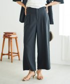 【ルクールブラン/le.coeur blanc】の《手洗い可能》タンブラーブッチャータックワイドパンツ 人気、トレンドファッション・服の通販 founy(ファニー) ファッション Fashion レディースファッション Fashion for Women パンツ Pants & Trousers おすすめ Recommended / Our Picks ジャケット Jacket, Outerwear セットアップ Set-Up, Coordinated Outfit バランス Balance, Style Balance ワイド Wide, Wide Fit 今季 This Season, Current Season thumbnail C/グレー|ID: prp329100004560440 ipo3291000000032992759