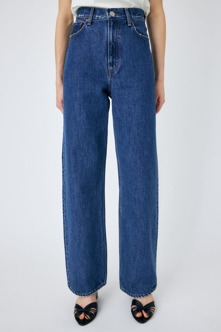 【マウジー/moussy】のHW 90S STRAIGHT 人気、トレンドファッション・服の通販 founy(ファニー) 　ファッション　Fashion　レディースファッション　WOMEN　クラッシュ　Crash　コンパクト　Compact　ストレート　Straight　ダメージ　Damage　チェーン　Chain　デニム　Denim　ネックレス　Necklace　おすすめ　Recommend　エレガント 上品　Elegant　 other-1|ID: prp329100004560443 ipo3291000000032362532