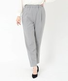 【ストロベリーフィールズ/STRAWBERRY FIELDS】のタックテーパードイージーパンツ 人気、トレンドファッション・服の通販 founy(ファニー) ファッション Fashion レディースファッション WOMEN パンツ Pants thumbnail グレー|ID: prp329100004560446 ipo3291000000032243478