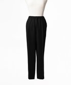 【ストロベリーフィールズ/STRAWBERRY FIELDS】のタックテーパードイージーパンツ 人気、トレンドファッション・服の通販 founy(ファニー) ファッション Fashion レディースファッション WOMEN パンツ Pants thumbnail ブラック2|ID: prp329100004560446 ipo3291000000032243480