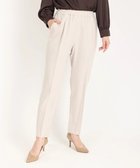 【ストロベリーフィールズ/STRAWBERRY FIELDS】のタックテーパードイージーパンツ 人気、トレンドファッション・服の通販 founy(ファニー) ファッション Fashion レディースファッション WOMEN パンツ Pants thumbnail ベージュ|ID: prp329100004560446 ipo3291000000032243481