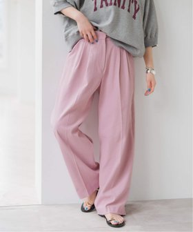 【スピック&スパン/Spick & Span】の《WEB限定追加》ドライオックスタックパンツ 人気、トレンドファッション・服の通販 founy(ファニー) ファッション Fashion レディースファッション Ladies' Fashion Online パンツ Pants |ID:prp329100004560449