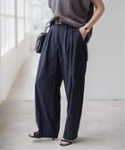 【スピック&スパン/Spick & Span】の《WEB限定追加》ドライオックスタックパンツ 人気、トレンドファッション・服の通販 founy(ファニー) ファッション Fashion レディースファッション Ladies' Fashion Online パンツ Pants thumbnail ネイビー|ID: prp329100004560449 ipo3291000000032658221