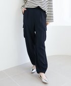 【ルクールブラン/le.coeur blanc】の《Oggi専属モデル 飯豊まりえさん着用》テンセルカーゴパンツ 人気、トレンドファッション・服の通販 founy(ファニー) ファッション Fashion レディースファッション WOMEN パンツ Pants おすすめ Recommend カーゴパンツ Cargo Pants thumbnail ネイビー|ID: prp329100004560451 ipo3291000000032243503