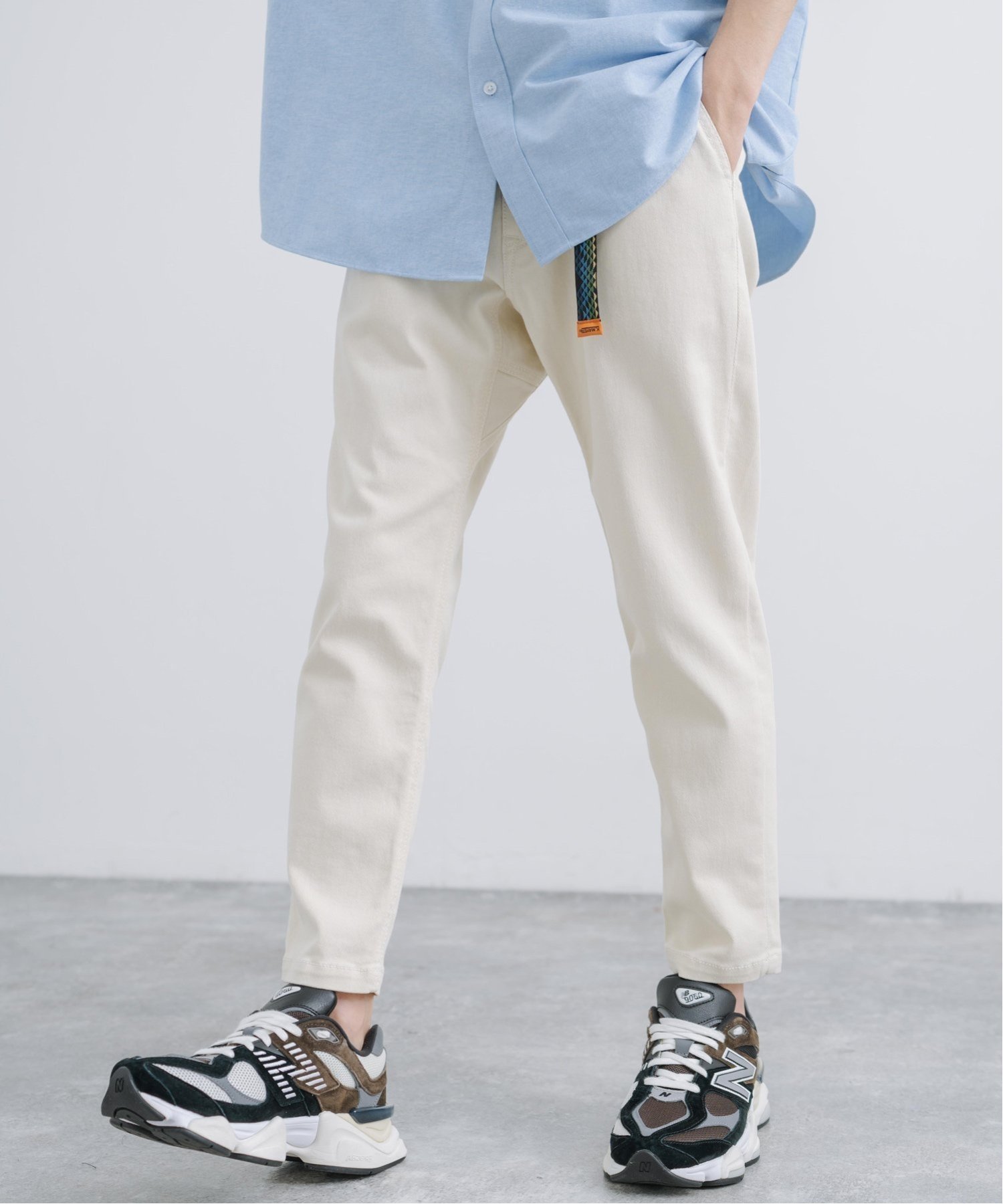 【ロッキーモンロー/Rocky Monroe】のKRIFF MAYER ストレッチツイル クライミングナローパンツ インテリア・キッズ・メンズ・レディースファッション・服の通販 founy(ファニー) 　ファッション　Fashion　レディースファッション　WOMEN　パンツ　Pants　アウトドア　Outdoor　アメリカン　American　くるぶし　Ankle　シェイプ　Shape　ストレッチ　Stretch　スニーカー　Sneakers　ツイル　Twill　テーパード　Tapered　トレンド　Trend　人気　Popularity　フィット　Fit　プリント　Print　ベーシック　Basic　ミックス　Mix　メンズ　Mens　ループ　Loop　ワイド　Wide　再入荷　Restock/Back In Stock/Re Arrival　おすすめ　Recommend　ビジネス 仕事 通勤　Business　オフ|ID: prp329100004560453 ipo3291000000032243531