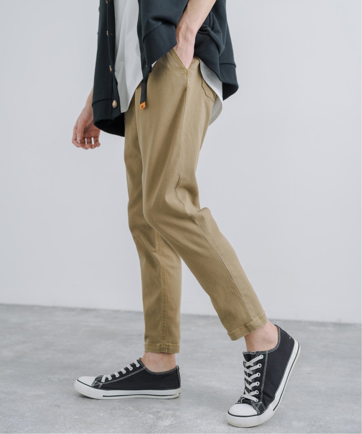 【ロッキーモンロー/Rocky Monroe】のKRIFF MAYER ストレッチツイル クライミングナローパンツ インテリア・キッズ・メンズ・レディースファッション・服の通販 founy(ファニー) 　ファッション　Fashion　レディースファッション　WOMEN　パンツ　Pants　アウトドア　Outdoor　アメリカン　American　くるぶし　Ankle　シェイプ　Shape　ストレッチ　Stretch　スニーカー　Sneakers　ツイル　Twill　テーパード　Tapered　トレンド　Trend　人気　Popularity　フィット　Fit　プリント　Print　ベーシック　Basic　ミックス　Mix　メンズ　Mens　ループ　Loop　ワイド　Wide　再入荷　Restock/Back In Stock/Re Arrival　おすすめ　Recommend　ビジネス 仕事 通勤　Business　キャメル|ID: prp329100004560453 ipo3291000000032243533