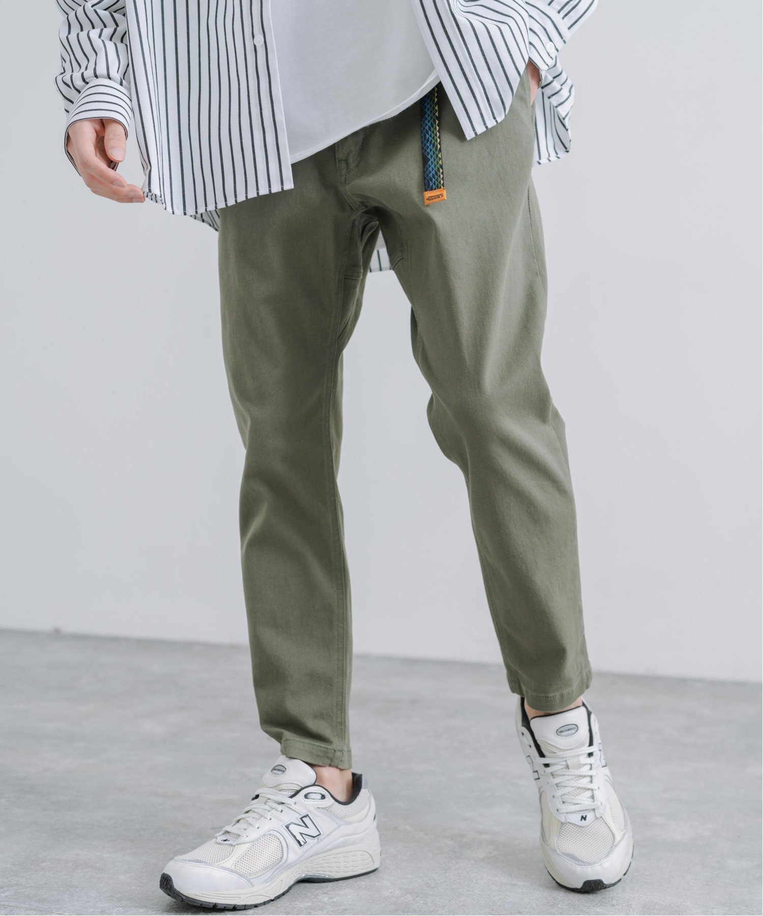 【ロッキーモンロー/Rocky Monroe】のKRIFF MAYER ストレッチツイル クライミングナローパンツ インテリア・キッズ・メンズ・レディースファッション・服の通販 founy(ファニー) 　ファッション　Fashion　レディースファッション　WOMEN　パンツ　Pants　アウトドア　Outdoor　アメリカン　American　くるぶし　Ankle　シェイプ　Shape　ストレッチ　Stretch　スニーカー　Sneakers　ツイル　Twill　テーパード　Tapered　トレンド　Trend　人気　Popularity　フィット　Fit　プリント　Print　ベーシック　Basic　ミックス　Mix　メンズ　Mens　ループ　Loop　ワイド　Wide　再入荷　Restock/Back In Stock/Re Arrival　おすすめ　Recommend　ビジネス 仕事 通勤　Business　カーキ|ID: prp329100004560453 ipo3291000000032243534