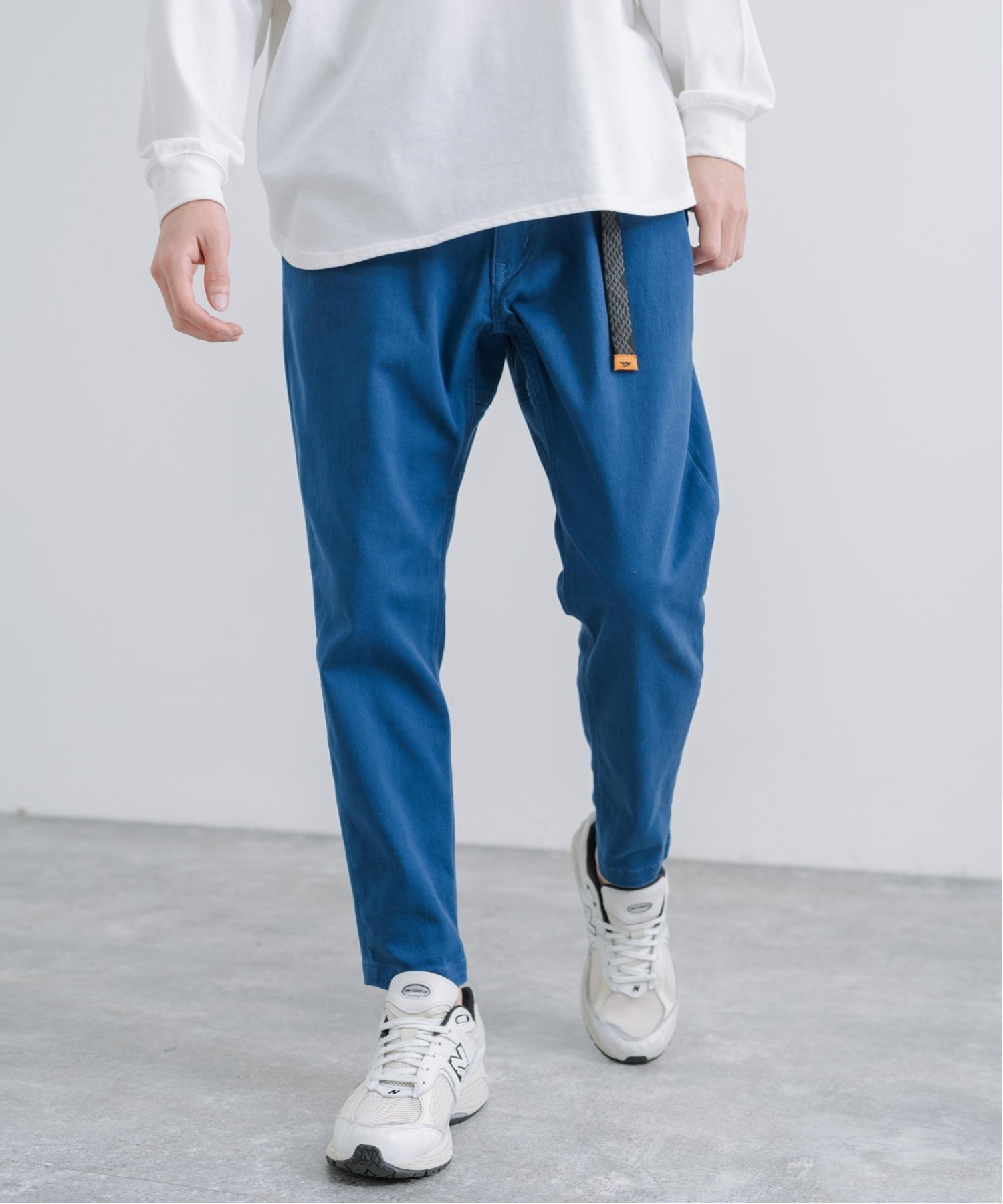 【ロッキーモンロー/Rocky Monroe】のKRIFF MAYER ストレッチツイル クライミングナローパンツ インテリア・キッズ・メンズ・レディースファッション・服の通販 founy(ファニー) 　ファッション　Fashion　レディースファッション　WOMEN　パンツ　Pants　アウトドア　Outdoor　アメリカン　American　くるぶし　Ankle　シェイプ　Shape　ストレッチ　Stretch　スニーカー　Sneakers　ツイル　Twill　テーパード　Tapered　トレンド　Trend　人気　Popularity　フィット　Fit　プリント　Print　ベーシック　Basic　ミックス　Mix　メンズ　Mens　ループ　Loop　ワイド　Wide　再入荷　Restock/Back In Stock/Re Arrival　おすすめ　Recommend　ビジネス 仕事 通勤　Business　ブルー|ID: prp329100004560453 ipo3291000000032243535