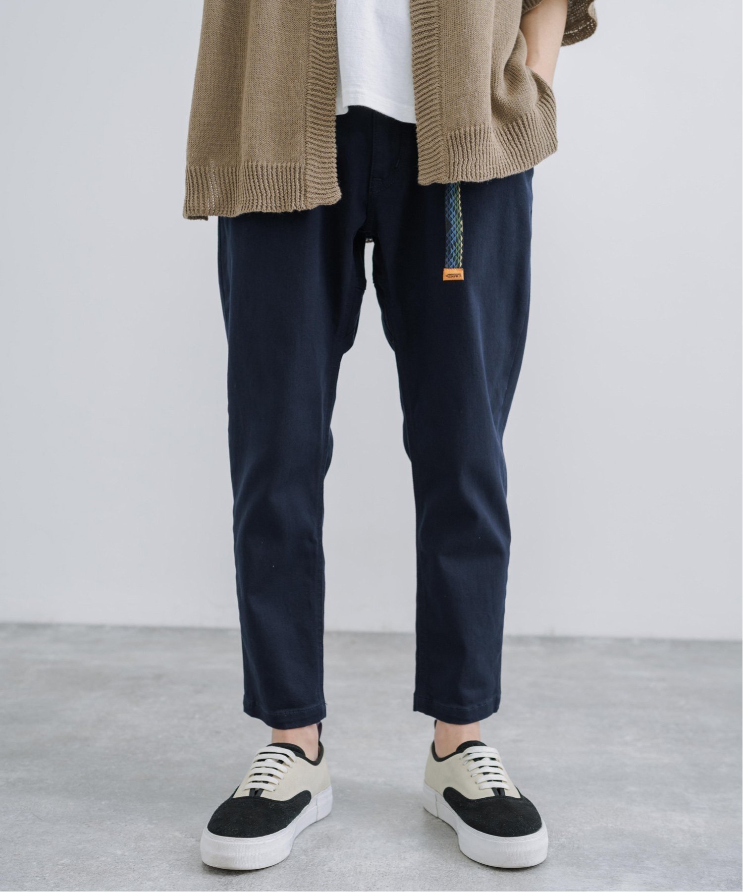 【ロッキーモンロー/Rocky Monroe】のKRIFF MAYER ストレッチツイル クライミングナローパンツ インテリア・キッズ・メンズ・レディースファッション・服の通販 founy(ファニー) 　ファッション　Fashion　レディースファッション　WOMEN　パンツ　Pants　アウトドア　Outdoor　アメリカン　American　くるぶし　Ankle　シェイプ　Shape　ストレッチ　Stretch　スニーカー　Sneakers　ツイル　Twill　テーパード　Tapered　トレンド　Trend　人気　Popularity　フィット　Fit　プリント　Print　ベーシック　Basic　ミックス　Mix　メンズ　Mens　ループ　Loop　ワイド　Wide　再入荷　Restock/Back In Stock/Re Arrival　おすすめ　Recommend　ビジネス 仕事 通勤　Business　Dネイビー|ID: prp329100004560453 ipo3291000000032243536