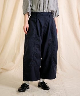 【ドミンゴ/DOMINGO】の綿麻サージ トヌ-パンツ 人気、トレンドファッション・服の通販 founy(ファニー) ファッション Fashion レディースファッション Fashion for Women パンツ Pants & Trousers 春 Spring くるぶし Ankle-Length チュニック Tunic, Long Top ドレープ Drape, Draping Fabric ドローコード Drawcord, Drawstring Cord パターン Pattern, Design Print 楽ちん Easy Fit, Comfortable S/S・春夏 SS, Spring/Summer, Warm Season おすすめ Recommended / Our Picks 夏 Summer |ID:prp329100004560456