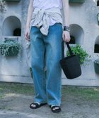 【アーバンリサーチ/URBAN RESEARCH】の『4サイズ展開』new basic ストレートフィットデニムパンツ IND.BEIGE|ID: prp329100004560457 ipo3291000000032720576