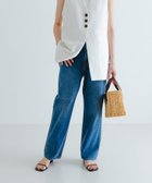 【アーバンリサーチ/URBAN RESEARCH】の『4サイズ展開』new basic ストレートフィットデニムパンツ INDIGO|ID: prp329100004560457 ipo3291000000032720577