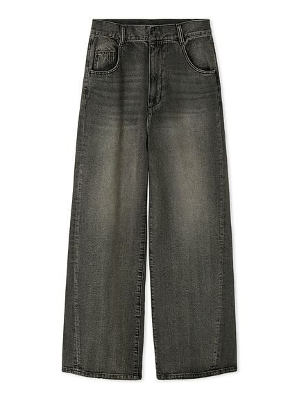 【フレイ アイディー/FRAY I.D】のハイウエストワイドデニムパンツ 人気、トレンドファッション・服の通販 founy(ファニー) 　ファッション　Fashion　レディースファッション　WOMEN　パンツ　Pants　デニムパンツ　Denim Pants　おすすめ　Recommend　デニム　Denim　ポケット　Pocket　ワイド　Wide　ワーク　Work　人気　Popularity　夏　Summer　 other-1|ID: prp329100004560460 ipo3291000000032243612