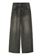 【フレイ アイディー/FRAY I.D】のハイウエストワイドデニムパンツ 人気、トレンドファッション・服の通販 founy(ファニー) ファッション Fashion レディースファッション WOMEN パンツ Pants デニムパンツ Denim Pants おすすめ Recommend デニム Denim ポケット Pocket ワイド Wide ワーク Work 人気 Popularity 夏 Summer thumbnail BLK[009]|ID: prp329100004560460 ipo3291000000032243613
