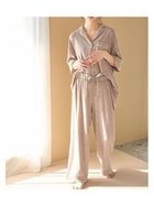 【スナイデル ホーム/SNIDEL HOME】の【sorbet light】【接触冷感】メランジロングパンツ 人気、トレンドファッション・服の通販 founy(ファニー) ファッション Fashion レディースファッション Ladies' Fashion Online パンツ Pants ドット Dot パイピング Piping メランジ Melange モノトーン Monotone ロング Long thumbnail MOC[056]|ID: prp329100004560461 ipo3291000000032666491