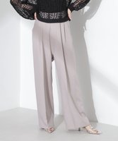 【ナノ ユニバース/nano universe】のツータックワイドパンツ 人気、トレンドファッション・服の通販 founy(ファニー) ファッション Fashion レディースファッション WOMEN パンツ Pants ウォッシャブル Washable 春 Spring カットソー Cut And Sew スウェット Sweat リラックス Relax ワイド Wide エレガント 上品 Elegant ビジネス 仕事 通勤 Business 2025年 2025 2025春夏・S/S Ss,Spring/Summer,2025 |ID:prp329100004560466