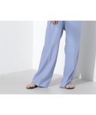 【ナノ ユニバース/nano universe】のツータックワイドパンツ 人気、トレンドファッション・服の通販 founy(ファニー) ファッション Fashion レディースファッション WOMEN パンツ Pants ウォッシャブル Washable 春 Spring カットソー Cut And Sew スウェット Sweat リラックス Relax ワイド Wide エレガント 上品 Elegant ビジネス 仕事 通勤 Business 2025年 2025 2025春夏・S/S Ss,Spring/Summer,2025 thumbnail L.ブルー1|ID: prp329100004560466 ipo3291000000032243659
