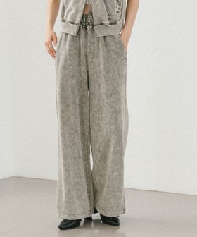 【ヘザー/Heather】の2WAYワイドスウェットパンツ 人気、トレンドファッション・服の通販 founy(ファニー) ファッション Fashion レディースファッション Fashion for Women パンツ Pants & Trousers おすすめ Recommended / Our Picks クロップド Cropped, Short Length サマー Summer, Summer Style シンプル Simple, Minimal ドローコード Drawcord, Drawstring Cord フェミニン Feminine, Girly ワイド Wide, Wide Fit |ID:prp329100004560470