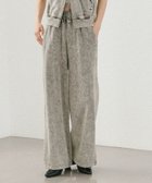 【ヘザー/Heather】の2WAYワイドスウェットパンツ 人気、トレンドファッション・服の通販 founy(ファニー) ファッション Fashion レディースファッション Fashion for Women パンツ Pants & Trousers おすすめ Recommended / Our Picks クロップド Cropped, Short Length サマー Summer, Summer Style シンプル Simple, Minimal ドローコード Drawcord, Drawstring Cord フェミニン Feminine, Girly ワイド Wide, Wide Fit thumbnail グレー加工|ID: prp329100004560470 ipo3291000000033397949