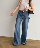 【キャナルジーン/CANAL JEAN】のEl mar(エルマール) ローウエストデニムパンツ 人気、トレンドファッション・服の通販 founy(ファニー) ファッション Fashion レディースファッション WOMEN パンツ Pants デニムパンツ Denim Pants おすすめ Recommend ストレート Straight ポケット Pocket ルーズ Loose ワイド Wide thumbnail インディゴ|ID: prp329100004560472 ipo3291000000032243705