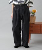 【チャオパニックティピー/CIAOPANIC TYPY】の【GEVACO】ギャザーテーパードパンツ 人気、トレンドファッション・服の通販 founy(ファニー) ファッション Fashion レディースファッション Fashion for Women パンツ Pants & Trousers ギャザー Gathered, Ruffled スニーカー Sneakers, Trainers ワーク Workwear, Utility Style おすすめ Recommended / Our Picks エレガント 上品 Elegant thumbnail ブラック|ID: prp329100004560474 ipo3291000000033057897