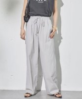 【ドゥ アルシーヴ/Doux archives】のドロストナイロンストレートパンツ 人気、トレンドファッション・服の通販 founy(ファニー) ファッション Fashion レディースファッション WOMEN パンツ Pants シューズ Shoes ジャケット Jacket ストレッチ Stretch スニーカー Sneakers おすすめ Recommend |ID:prp329100004560485