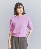 【その他のブランド/Other】のコットンナイロンコイル ニット プルオーバー -ウォッシャブル- LILAC|ID: prp329100004560775 ipo3291000000032246970