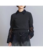 【その他のブランド/Other】のコットンナイロンコイル ニット プルオーバー -ウォッシャブル- DK.GRAY|ID: prp329100004560775 ipo3291000000032246976