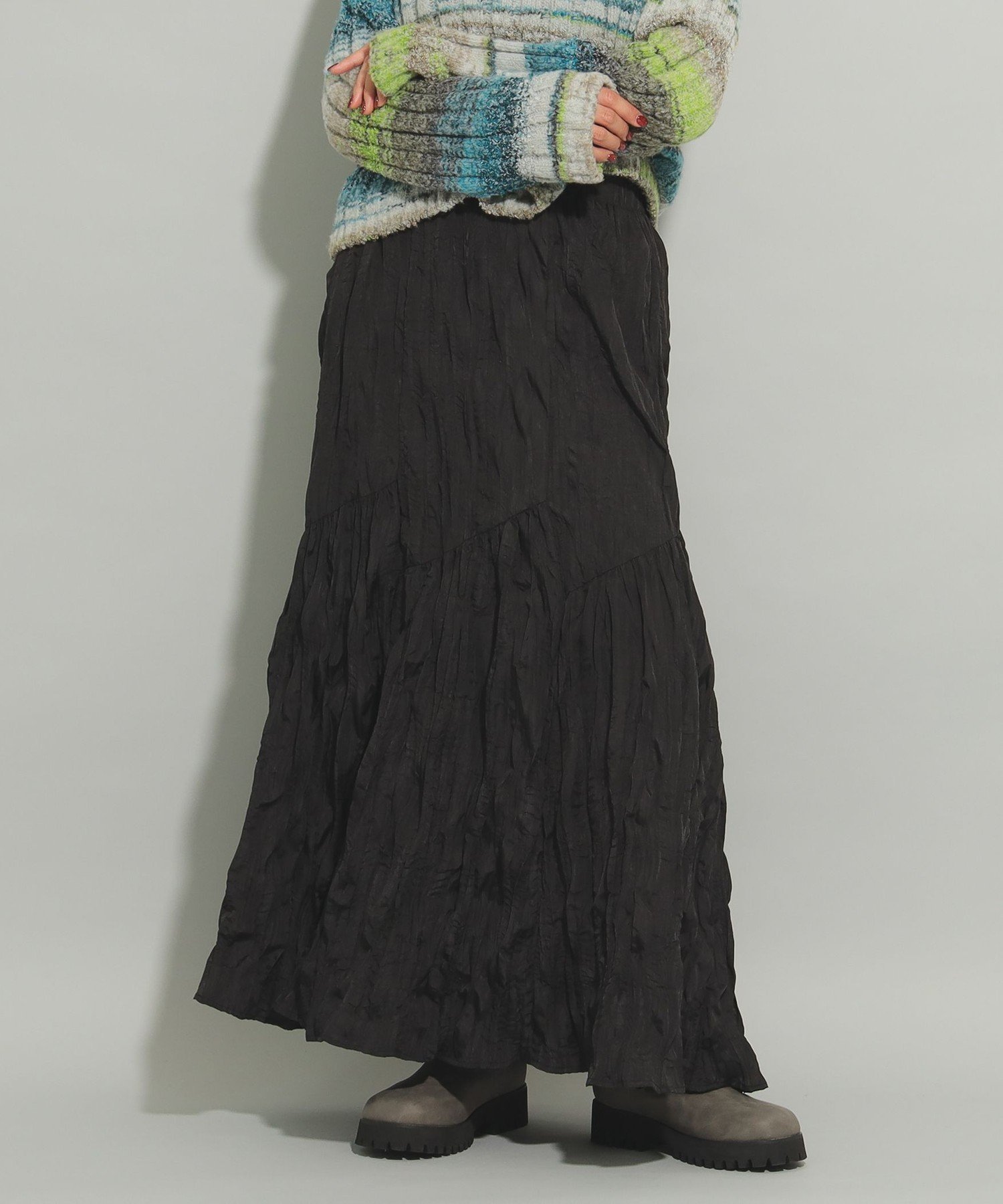 【ビームス ウイメン/BEAMS】のワッシャー プリーツ スカート 人気、トレンドファッション・服の通販 founy(ファニー) 　ファッション　Fashion　レディースファッション　WOMEN　スカート　Skirt　プリーツスカート　Pleated Skirts　おすすめ　Recommend　シンプル　Simple　スウェット　Sweat　トレンド　Trend　プリーツ　Pleats　ワッシャー　Washer　切替　Switching　旅行　Travel　 other-1|ID: prp329100004560776 ipo3291000000032246972
