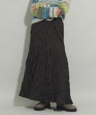 【ビームス ウイメン/BEAMS】のワッシャー プリーツ スカート BLACK|ID: prp329100004560776 ipo3291000000032246975
