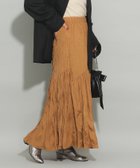 【ビームス ウイメン/BEAMS】のワッシャー プリーツ スカート BROWN|ID: prp329100004560776 ipo3291000000032246977
