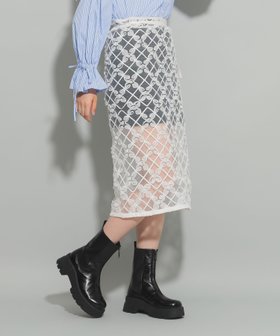 【ビームス ウイメン/BEAMS】の【5/8新規値下げ】チュール テープ シシュウ スカート 人気、トレンドファッション・服の通販 founy(ファニー) ファッション Fashion レディースファッション WOMEN スカート Skirt スラックス Slacks チェック Check チュール Tulle デニム Denim トレンド Trend バランス Balance レース Race おすすめ Recommend |ID:prp329100004560782