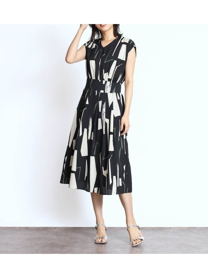 【ヴァン/Vin】のアフリカンプリントフレアワンピース インテリア・キッズ・メンズ・レディースファッション・服の通販 founy(ファニー) https://founy.com/ ファッション Fashion レディースファッション Fashion for Women ワンピース Dresses サンダル Sandals, Summer Shoes フィット Fit, Slim Fit フラット Flat, Flat Shoes フレア Flare, Flared プリント Print, Printed Pattern ポケット Pocket, Pocket Detail 夏 Summer |ID: prp329100004560839 ipo3291000000032666154