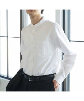 【グローバルワーク/GLOBAL WORK / MEN】のイージーケアオックス/バンドカラーシャツ/147191 人気、トレンドファッション・服の通販 founy(ファニー) ファッション Fashion メンズファッション MEN インナー Inner カフス Cuffs ジャケット Jacket スウェット Sweat ビジネス 仕事 通勤 Business レギュラー Regular エレガント 上品 Elegant 定番 Standard |ID:prp329100004560849