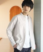 【グローバルワーク/GLOBAL WORK / MEN】のイージーケアオックス/バンドカラーシャツ/147191 人気、トレンドファッション・服の通販 founy(ファニー) ファッション Fashion メンズファッション MEN インナー Inner カフス Cuffs ジャケット Jacket スウェット Sweat ビジネス 仕事 通勤 Business レギュラー Regular エレガント 上品 Elegant 定番 Standard thumbnail グレージュ50|ID: prp329100004560849 ipo3291000000032247505