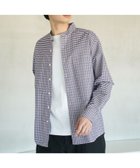 【グローバルワーク/GLOBAL WORK / MEN】のイージーケアオックス/バンドカラーシャツ/147191 人気、トレンドファッション・服の通販 founy(ファニー) ファッション Fashion メンズファッション MEN インナー Inner カフス Cuffs ジャケット Jacket スウェット Sweat ビジネス 仕事 通勤 Business レギュラー Regular エレガント 上品 Elegant 定番 Standard thumbnail ネイビーギンガムチェック87|ID: prp329100004560849 ipo3291000000032247509