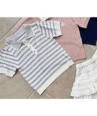 【マジェスティック レゴン/MAJESTIC LEGON】のバイカラーダブル襟ニット 人気、トレンドファッション・服の通販 founy(ファニー) ファッション Fashion レディースファッション WOMEN トップス・カットソー Tops/Tshirt ニット Knit Tops おすすめ Recommend コンパクト Compact シンプル Simple ダウン Down ダブル Double デニム Denim トレンド Trend フィット Fit フロント Front ボトム Bottom エレガント 上品 Elegant 再入荷 Restock/Back In Stock/Re Arrival thumbnail グレー柄|ID: prp329100004560853 ipo3291000000032247524