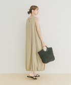 【アイテムズアーバンリサーチ/ITEMS URBAN RESEARCH】のノースリーブバルーンワンピース BEG|ID: prp329100004560877 ipo3291000000033674714