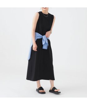 【ビーミングライフストアバイビームス/B:MING LIFE STORE by BEAMS】のタック ノースリーブ ワンピース(S~M) 25SS ウォッシャブル きれいめ 旅行 おでかけ 夏 人気、トレンドファッション・服の通販 founy(ファニー) ファッション Fashion レディースファッション Fashion for Women ワンピース Dresses ウォッシャブル Machine Washable カットソー Cut and Sewn Top 抗菌 Antibacterial, Bacteria-Resistant サンダル Sandals, Summer Shoes ショルダー Shoulder, Shoulder Strap ストレート Straight, Straight Cut スニーカー Sneakers, Trainers ノースリーブ Sleeveless, No-Sleeve フラット Flat, Flat Shoes ポケット Pocket, Pocket Detail マキシ Maxi, Full Length リゾート Resort, Vacation Style リネン Linen, Linen Fabric おすすめ Recommended / Our Picks 夏 Summer 旅行 Travel 2025年 2025 2025春夏・S/S Spring/Summer 2025 SS25 |ID:prp329100004560892