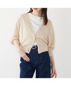 【シップス フォー ウィメン/SHIPS】のSHIPS Colors 手洗い可能 レーヨンナイロン ドルマン カーディガン ナチュラル|ID: prp329100004560900 ipo3291000000032247783