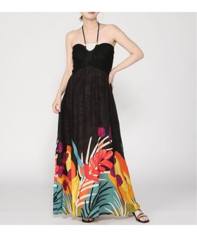 【デシグアル/Desigual】のトロピカルロングドレス 人気、トレンドファッション・服の通販 founy(ファニー) ファッション Fashion レディースファッション WOMEN ワンピース Dress ドレス Party Dresses カラフル Colorful シューズ Shoes デニム Denim ドレス Dress パターン Pattern パッチワーク Patchwork プリント Print メンズ Mens ロング Long |ID:prp329100004560904