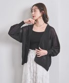 【その他のブランド/Other】のペーパーガウン カーディガン BLACK|ID: prp329100004560906 ipo3291000000032247823