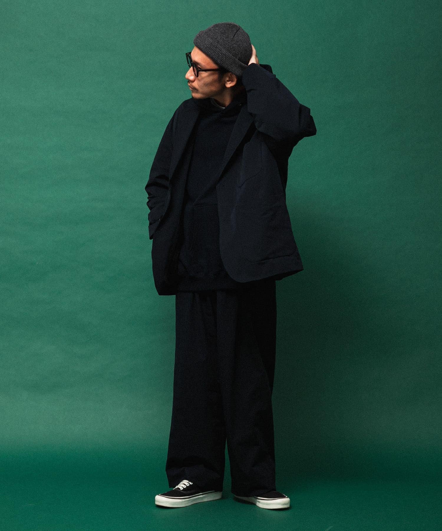 【アーバンリサーチ/URBAN RESEARCH / MEN】の『セットアップ対応』WIDE DAD OCTA JACKET インテリア・キッズ・メンズ・レディースファッション・服の通販 founy(ファニー) 　ファッション　Fashion　メンズファッション　Fashion for Men　セットアップ　Matching Sets　クール　Cool, Chic　吸水　Absorbent, Quick-Dry　軽量　Lightweight, Ultra Light　スウェット / スエット　Sweatshirt, Sweatwear　スタンダード　Standard, Basic　ストレッチ　Stretch, Stretchy Fabric　セットアップ　Set-Up, Coordinated Outfit　バランス　Balance, Style Balance　パーカー　Hoodie, Parka　ファブリック　Fabric, Textile　ブルゾン　Blouson, Bomber Jacket　ポケット　Pocket, Pocket Detail　メンズ　Men's, Menswear　ワイド　Wide, Wide Fit　冬　Winter / This Winter　A/W・秋冬　Autumn/Winter　おすすめ　Recommended / Our Picks　2024年　2024　エレガント 上品　Elegant　2024-2025秋冬・A/W　Autumn/Winter 2024–25 AW24–25　NAVY|ID: prp329100004560920 ipo3291000000033000393