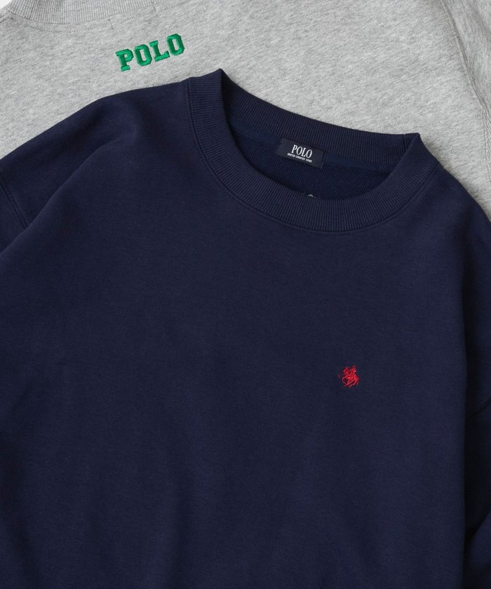 【コーエン/COEN】のPOLO BCS(ポロ・ビーシーエス)ロゴ刺繍スウェット インテリア・キッズ・メンズ・レディースファッション・服の通販 founy(ファニー) https://founy.com/ ファッション Fashion レディースファッション WOMEN トップス・カットソー Tops/Tshirt パーカ Sweats スウェット Sweat インナー Inner スウェット Sweat ベーシック Basic ポケット Pocket 別注 Special Order リラックス Relax ルーズ Loose ワンポイント One Point おすすめ Recommend |ID: prp329100004560955 ipo3291000000032248102
