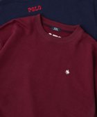 【コーエン/COEN】のPOLO BCS(ポロ・ビーシーエス)ロゴ刺繍スウェット WINE|ID: prp329100004560955 ipo3291000000032248109