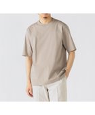 【ビームス ハート/BEAMS HEART / MEN】のきれいめ カジュアル 無地 光沢感 カットソー 白 黒 紺 ベージュ BEIGE|ID: prp329100004560974 ipo3291000000033509480