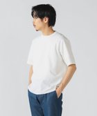 【ビームス ハート/BEAMS HEART / MEN】のきれいめ カジュアル 無地 光沢感 カットソー 白 黒 紺 ベージュ WHITE|ID: prp329100004560974 ipo3291000000033509481