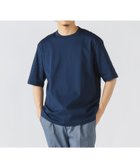【ビームス ハート/BEAMS HEART / MEN】のきれいめ カジュアル 無地 光沢感 カットソー 白 黒 紺 ベージュ NAVY|ID: prp329100004560974 ipo3291000000033509483